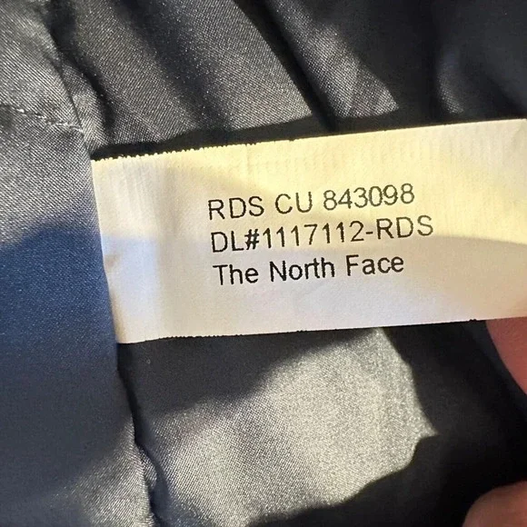 The North Face Women's Flare Down Jacket Urban Navy Floral Print Sz SP $160 - Picture 14 of 15